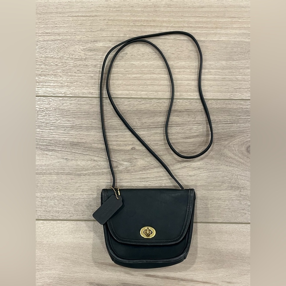 Vintage Coach Everett Crossbody Bag